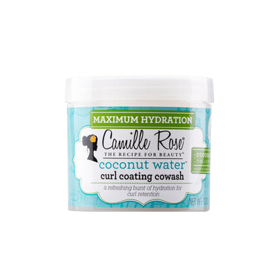 Camille Rose Naturals Coconut Water Curl Coating Cowash 354ml