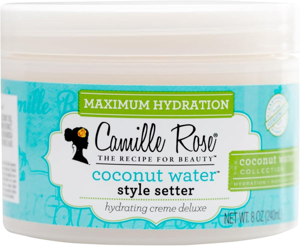 Camille Rose Naturals Coconut Water Style Setter 240ml - Afro Hair Boutique