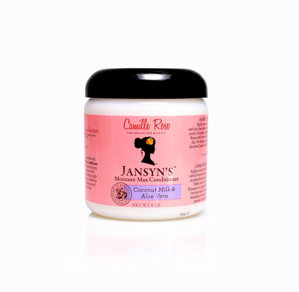 Camille Rose Naturals Jansyns Moisture Max Conditioner 8oz - Afro Hair Boutique