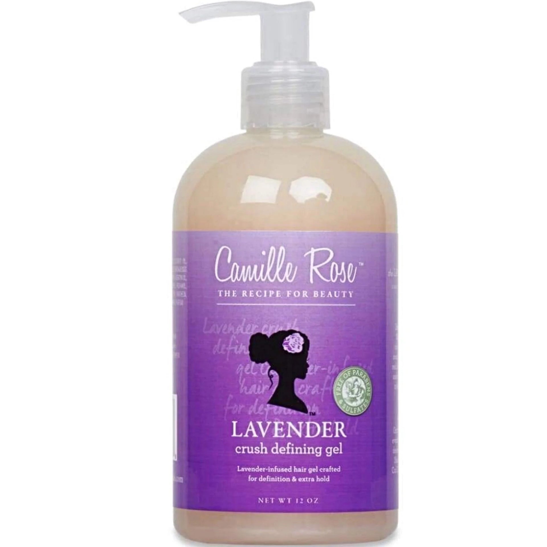 Camille Rose Naturals Lavender Crush Defining Gel 12oz