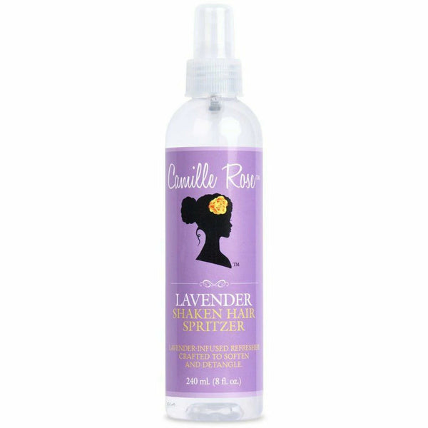 Camille Rose Naturals Lavender Shaken Hair Spritzer Detangling Spray 8oz