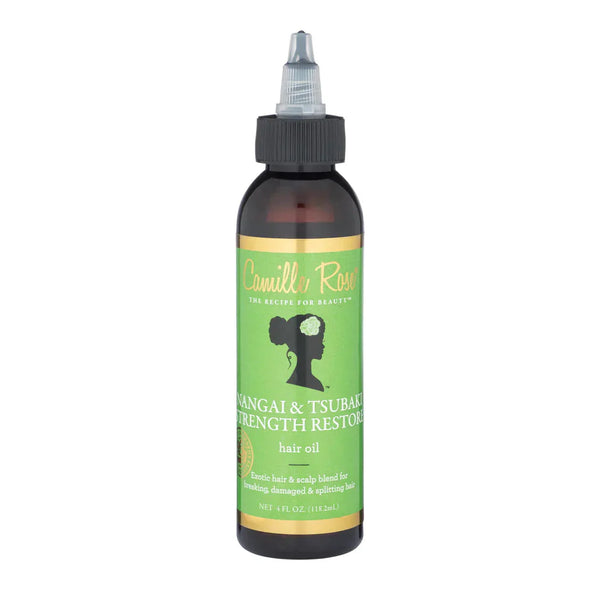Camille Rose Naturals Nangai And Tsubaki Strength Restore Hair Oil 118.2ml - Afro Hair Boutique