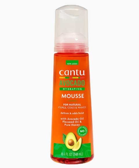 cantu hair products Cantu Avocado Hydrating Mousse