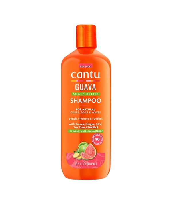 cantu hair products Cantu Guava Scalp Relief Shampoo