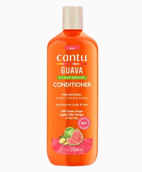 cantu hair products Cantu Guava Scalp Relief Conditioner