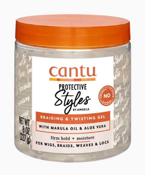cantu hair products Cantu Protective Styles Braiding And Twisting Gel