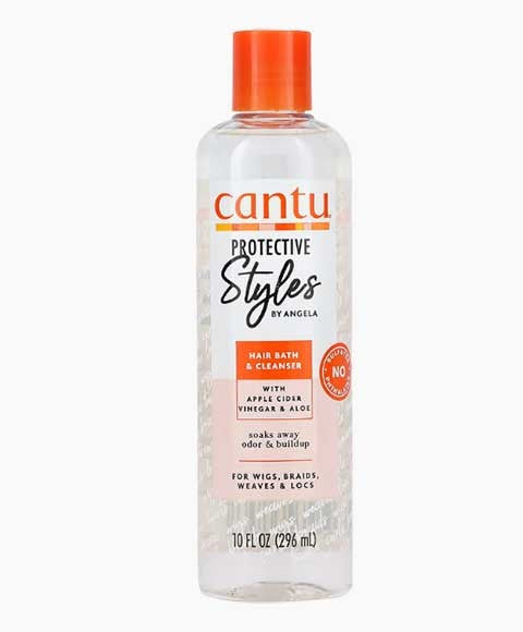 cantu hair products Cantu Protective Styles Hair Bath And Cleanser
