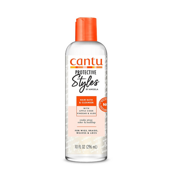 Cantu Protective Styles Hair Bath And Cleanser 296ml - Afro Hair Boutique