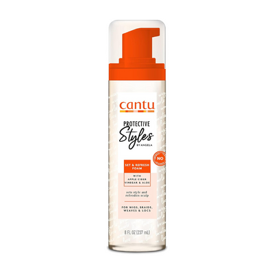 Cantu Protective Styles Set And Refresh Foam 237ml