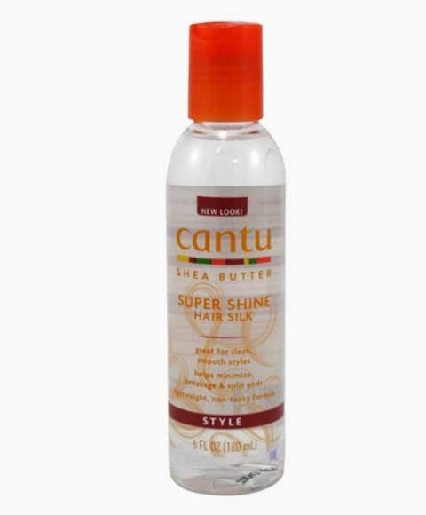 cantu hair products Shea Butter Super Shine Hair Silk