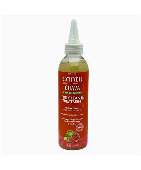 cantu hair products Cantu Guava Pre Cleanse Treatment