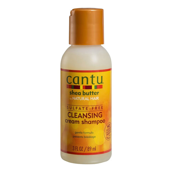 Cantu Shea Butter Cleansing Cream Shampoo 89ml / 400ml - Afro Hair Boutique
