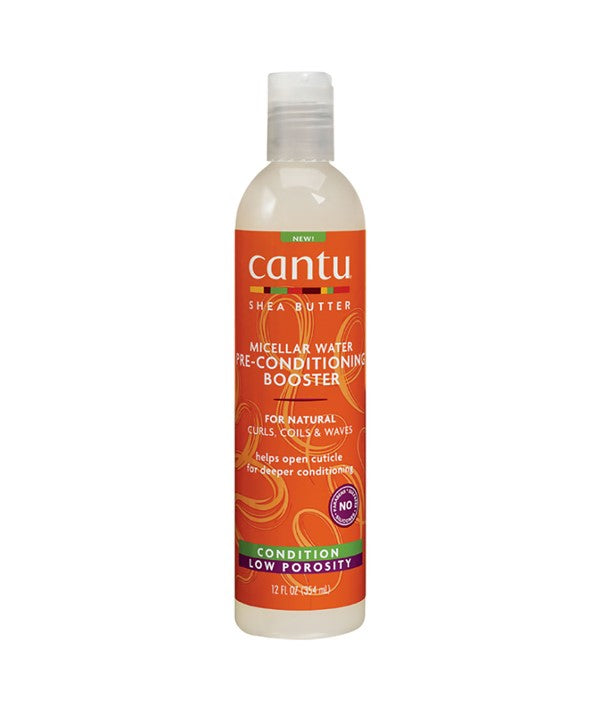 Cantu Hair Products Cantu Shea Butter Micellar Water Pre Conditioner Booster