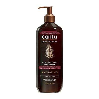 Cantu Skin Therapy Coconut Oil Hydrating Body Lotion 473ml