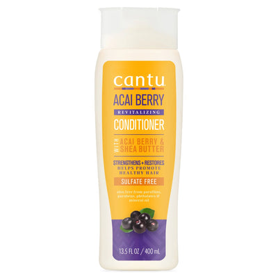 Cantu Acai Berry Shea Butter Revitalizing Conditioner 400ml