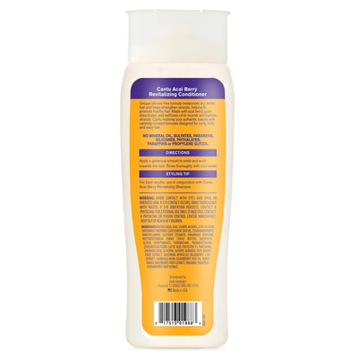 Cantu Acai Berry Shea Butter Revitalizing Conditioner 400ml