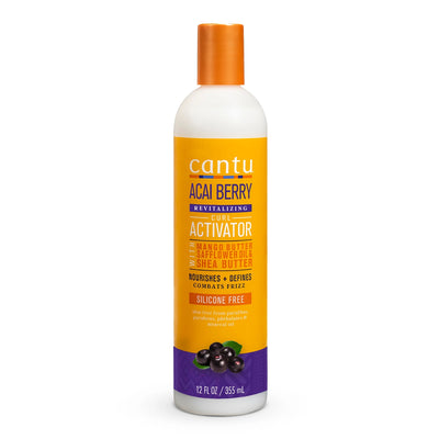 Cantu Acai Berry Shea Butter Revitalizing Curl Activator 355ml