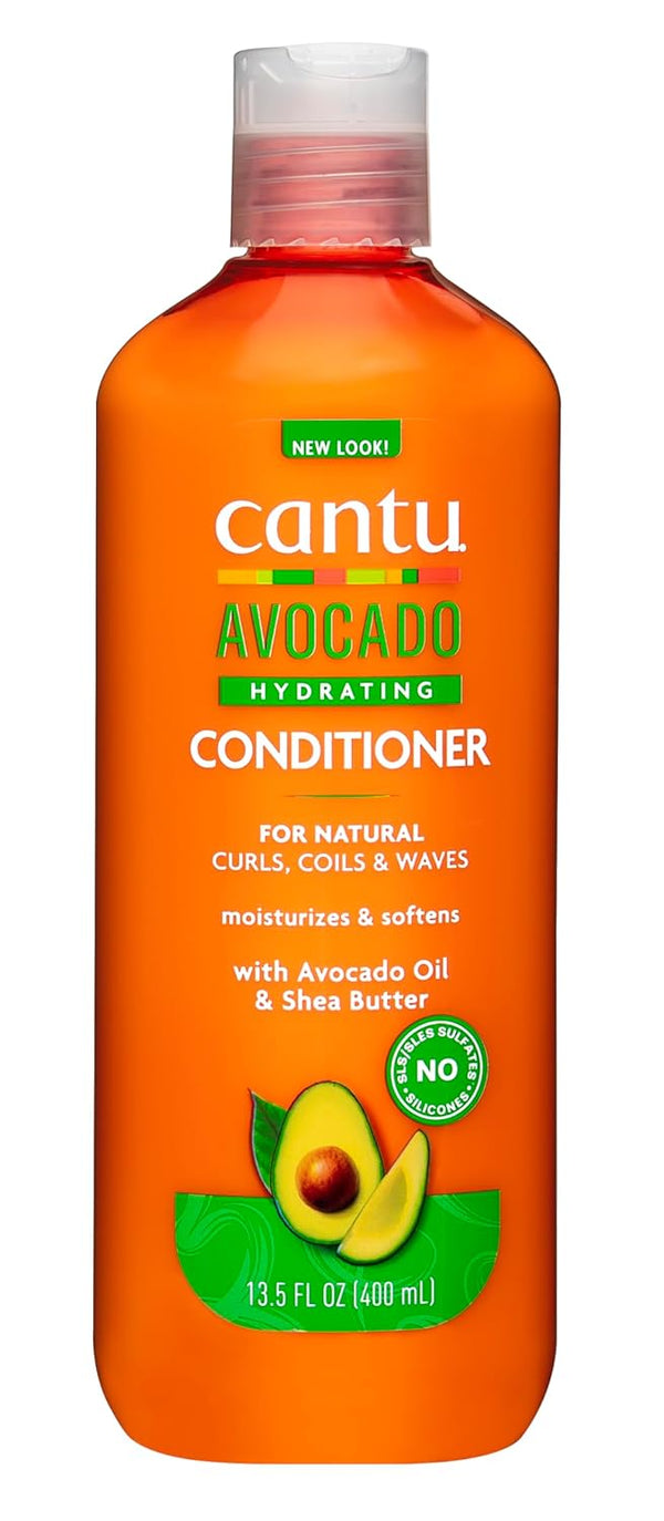 Cantu Avocado Hydrating Conditioner 400ml - Afro Hair Boutique