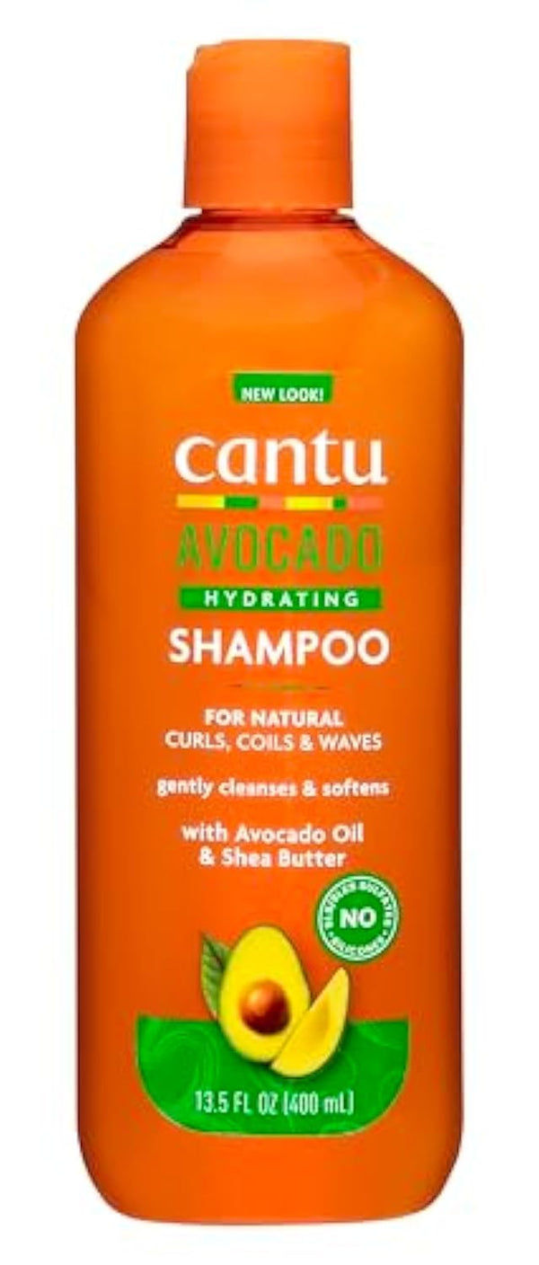 Cantu Avocado Hydrating Shampoo 400ml - Afro Hair Boutique