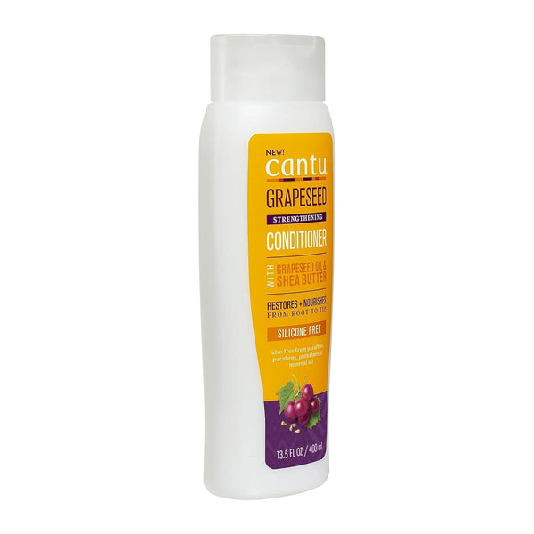 Cantu Beauty Grapeseed Strengthening Conditioner Silicone Free 400ml - Afro Hair Boutique