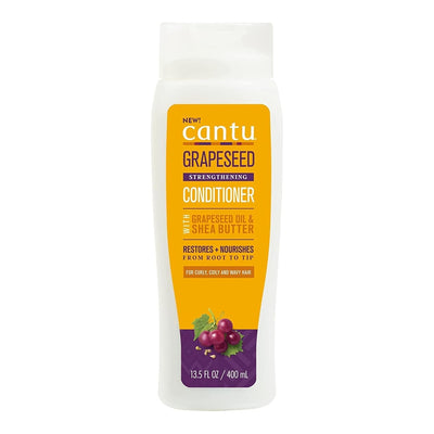 Cantu Beauty Grapeseed Strengthening Conditioner Silicone Free 400ml