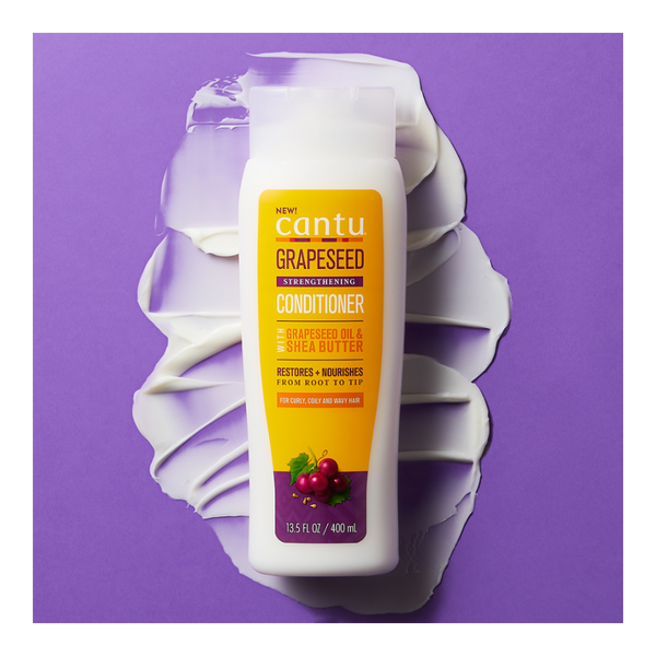 Cantu Beauty Grapeseed Strengthening Conditioner Silicone Free 400ml - Afro Hair Boutique