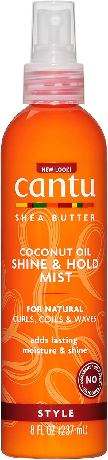 Cantu Coconut Oil Shine And Hold Mist 237ml - Afro Hair Boutique