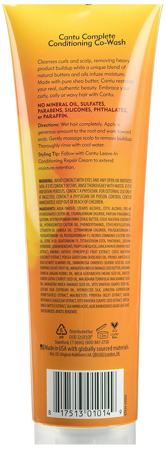 Cantu Complete Conditioning Co Wash 283g - Afro Hair Boutique
