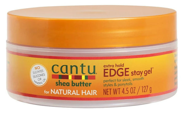 Cantu Extra Hold Edge Stay Gel 14g / 127g - Afro Hair Boutique
