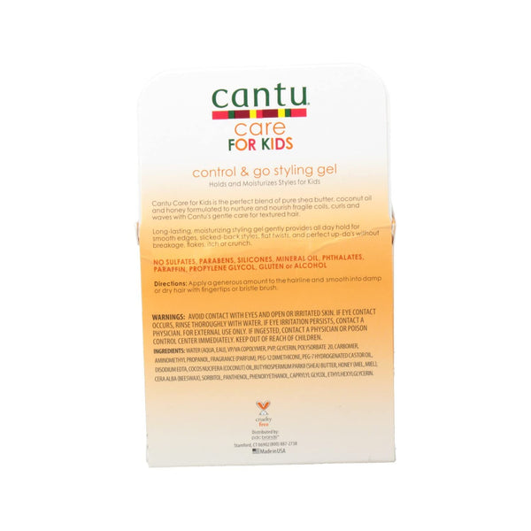 Cantu For Kids Control And Go Styling Gel 63g - Afro Hair Boutique