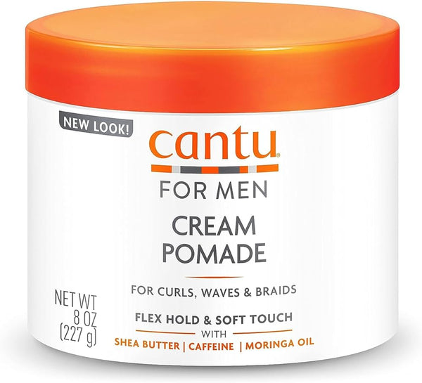 Cantu For Men Cream Pomade 227g - Afro Hair Boutique