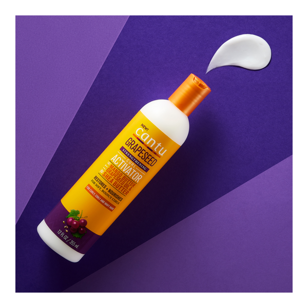 Cantu Grapeseed Strengthening Curl Activator 355ml