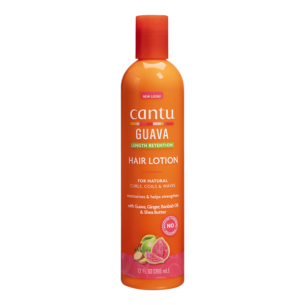 Cantu Guava Length Retention Hair Lotion 355ml - Afro Hair Boutique