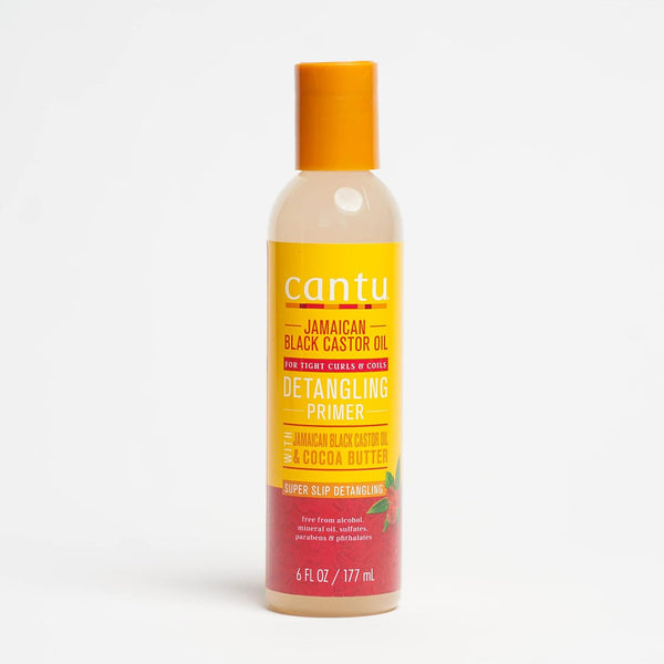 Cantu Jamaican Black Castor Oil Detangling Primer 177ml - Afro Hair Boutique