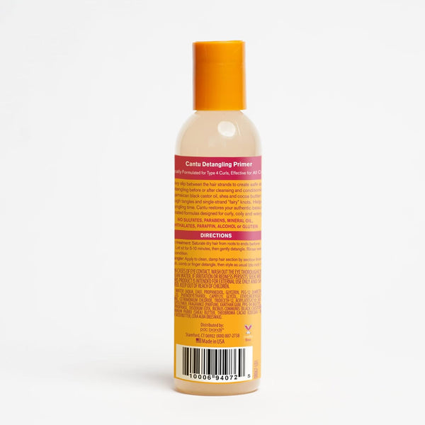 Cantu Jamaican Black Castor Oil Detangling Primer 177ml - Afro Hair Boutique