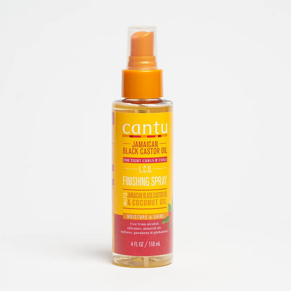 Cantu Jamaican Black Castor Oil Finishing Spray 118ml - Afro Hair Boutique