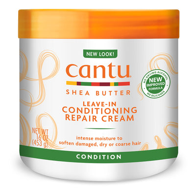 Cantu Shea Butter Leave In Conditioning Repair Cream 57g / 453g / 709g