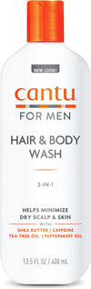 Cantu Men 2 In 1 Hair And Body Wash 400ml