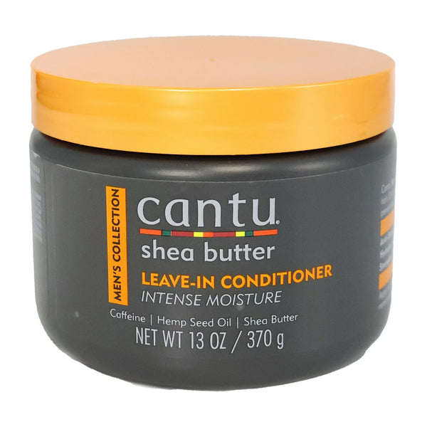Cantu Men Shea Butter Leave In Conditioner 370g - Afro Hair Boutique