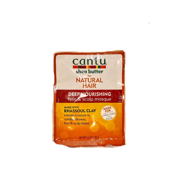 Cantu Natural Hair Deep Nourishing Hair And Scalp Masque 42g - Afro Hair Boutique