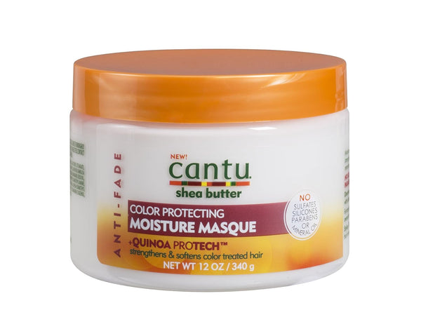 Cantu Shea Butter Anti Fade Color Protecting Moisture Masque 340g - Afro Hair Boutique