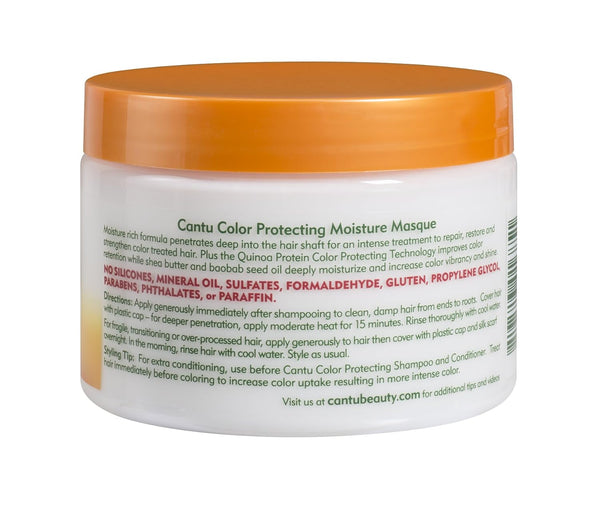 Cantu Shea Butter Anti Fade Color Protecting Moisture Masque 340g - Afro Hair Boutique