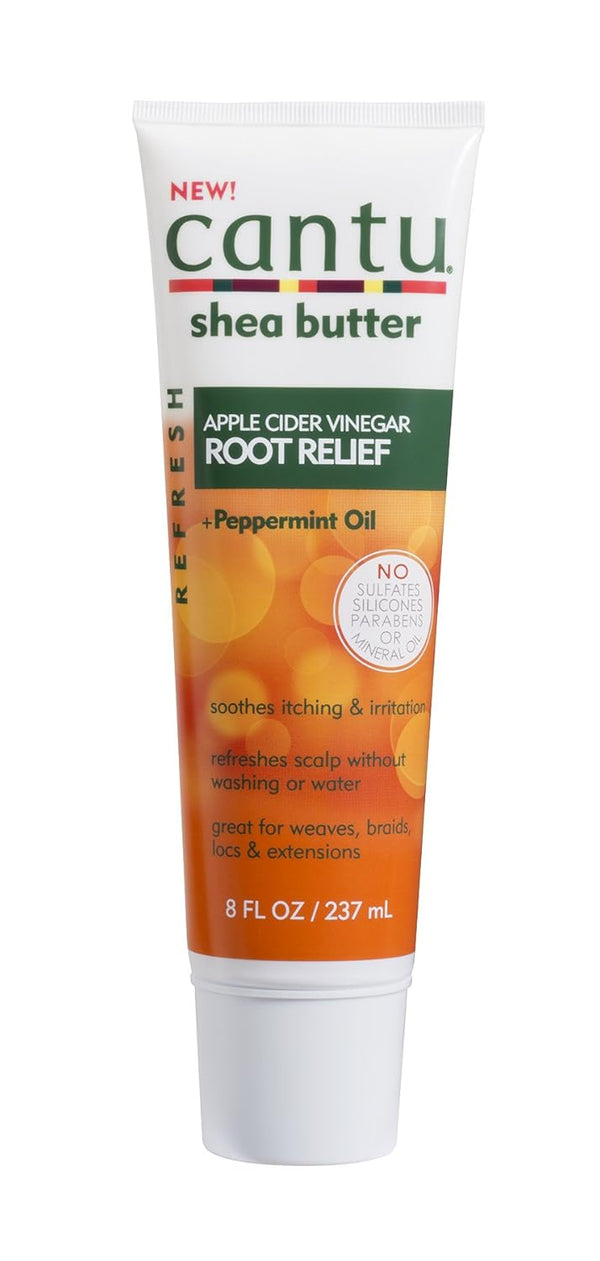 Cantu Shea Butter Apple Cider Vinegar Clarifying Root Relief 237ml - Afro Hair Boutique