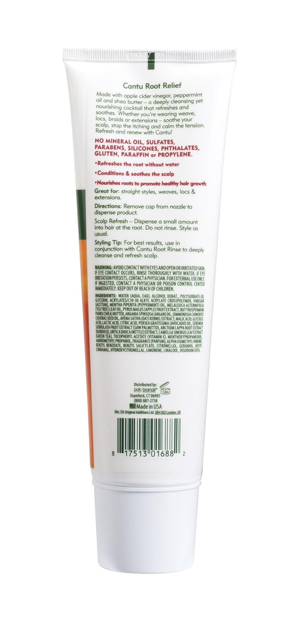 Cantu Shea Butter Apple Cider Vinegar Clarifying Root Relief 237ml - Afro Hair Boutique