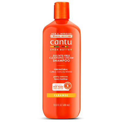 Cantu Shea Butter Cleansing Cream Shampoo 89ml / 400ml