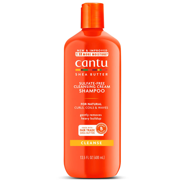 Cantu Shea Butter Cleansing Cream Shampoo 89ml / 400ml - Afro Hair Boutique