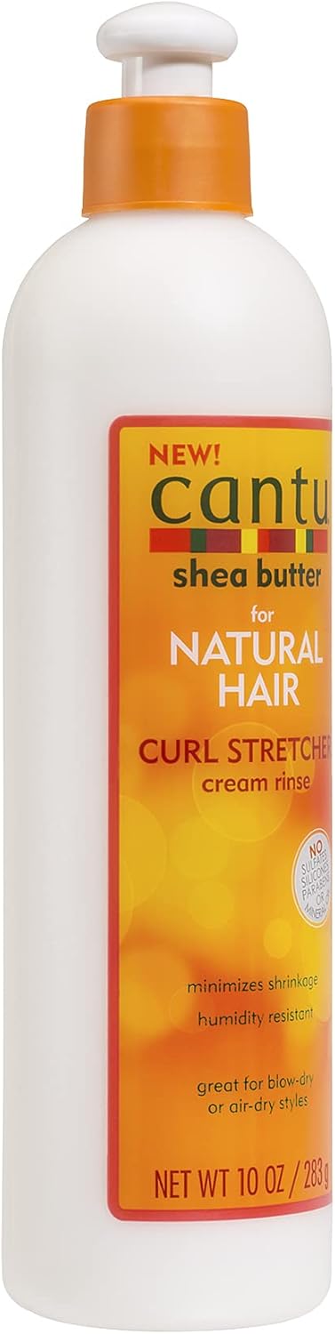 Cantu Shea Butter Curl Stretcher Cream Rinse For Natural Hair 283g - Afro Hair Boutique