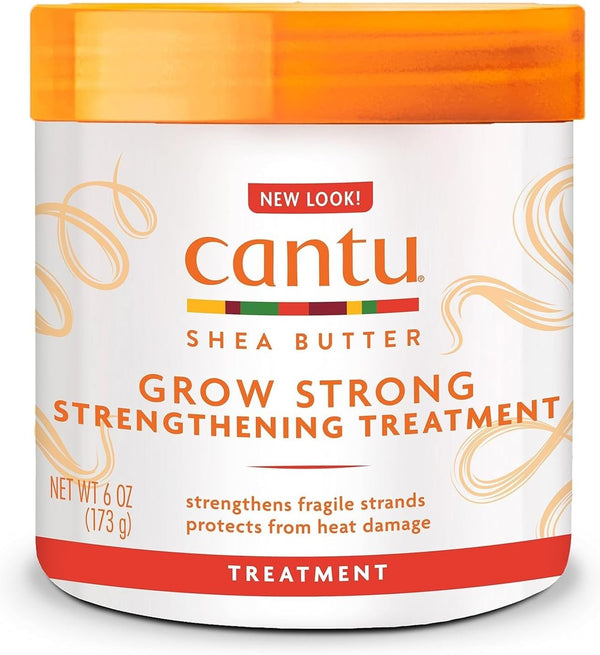 Cantu Shea Butter Grow Strong Strengthening Treatment 173g - Afro Hair Boutique
