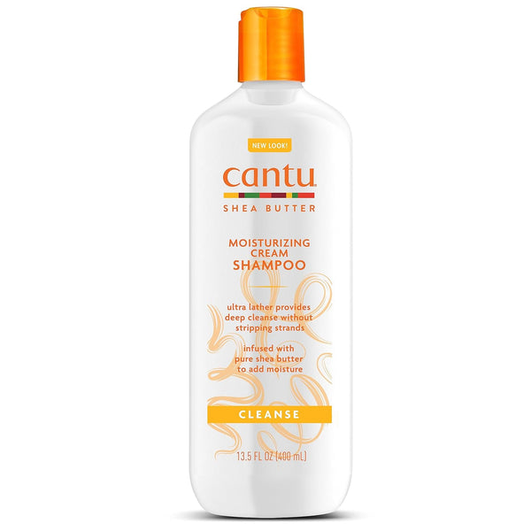 Cantu Shea Butter Moisturizing Cream Shampoo 400ml - Afro Hair Boutique