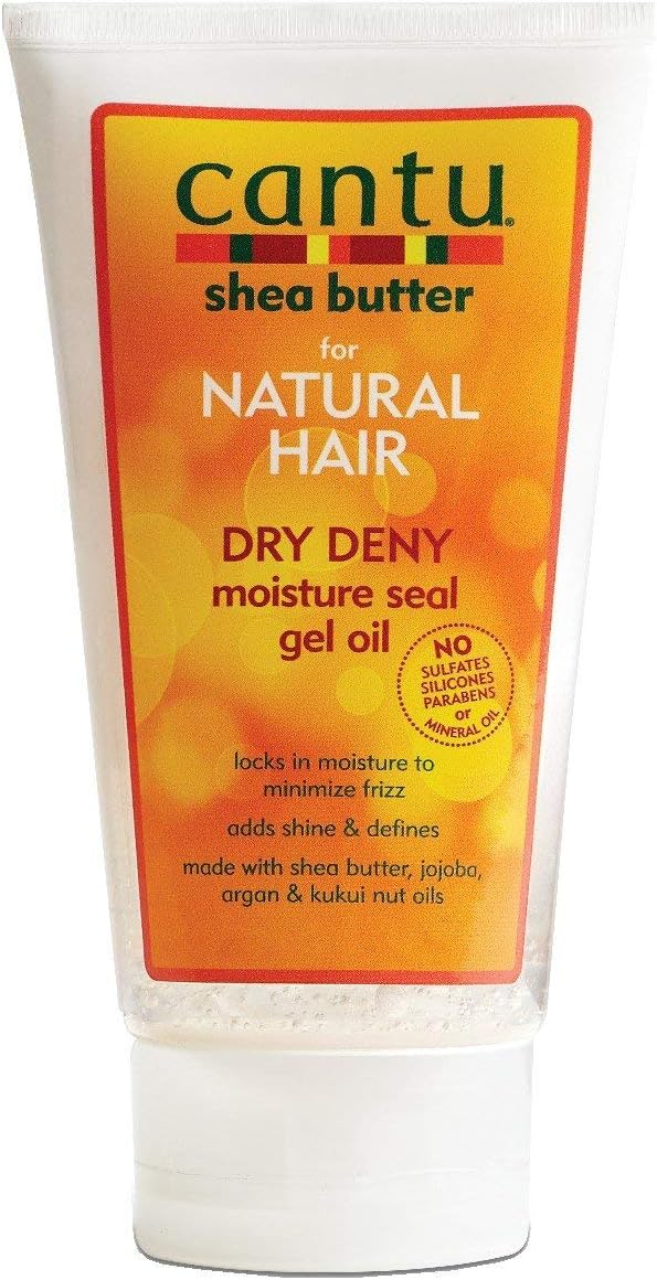 Cantu Shea Butter Natural Hair Dry Deny Moisture Seal Gel Oil 142g - Afro Hair Boutique